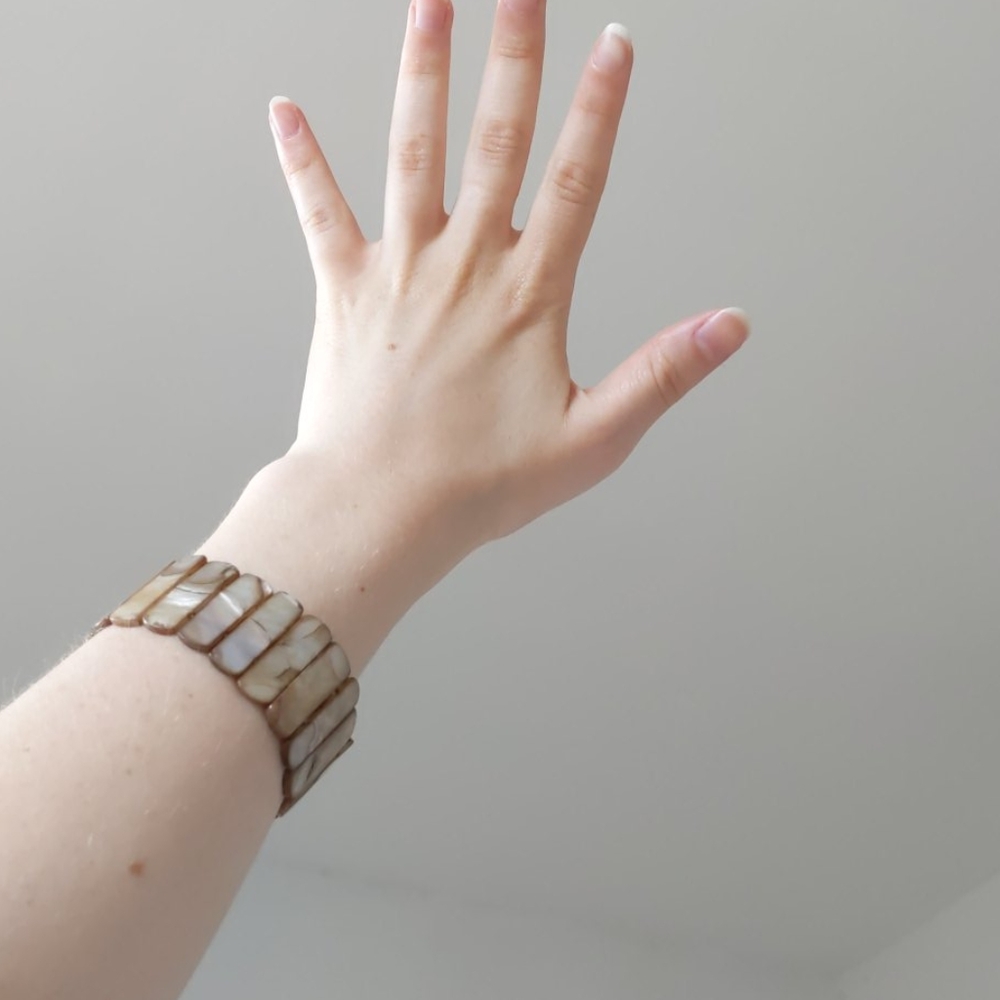 Shell bracelet